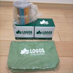【新品未使用未開封】LOGOS マグカップ 保冷バッグ