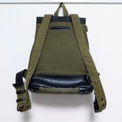 【美品 63%OFF】GASTON LUGA リュック カーキ オリーブの画像