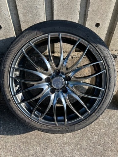 18インチタイヤホイールセット(work)