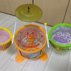 アンパンマン 大きなドラムセット