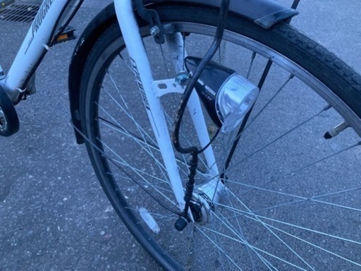 自転車 27インチ