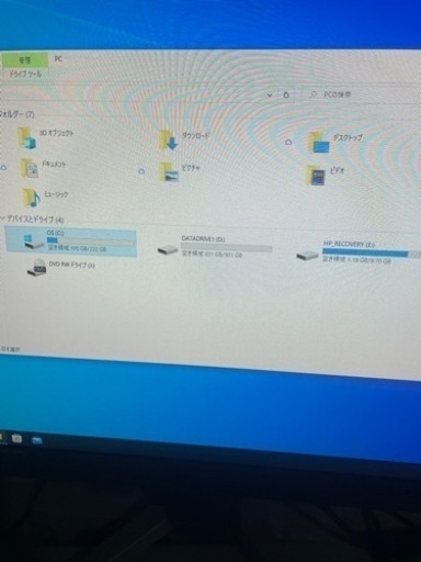 HPデスクトップ