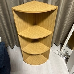 3段コーナーカラーボックスの画像