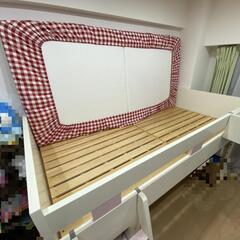 最終値下げ ロフトベッド シングル 収納 木製 の画像