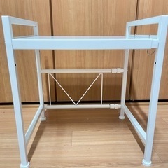 完成品でお渡し！レンジラック
