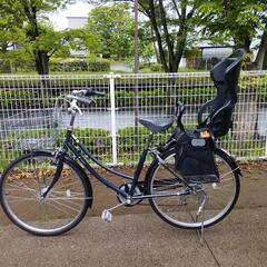 受け渡し決定済　自転車　子供乗せチェア付き