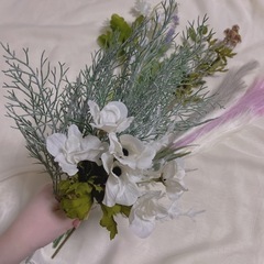 造花 フラワー 18本セット