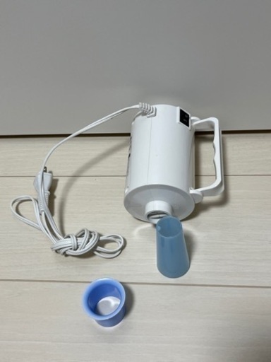Q-PON  バルブ式圧縮袋用電動吸引ポンプ