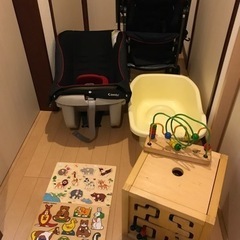 【まとめ売り】ベビーカー、チャイルドシートほか
