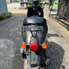 ホンダ AF67 TODAY PGM FI 冬場楽々始動　バッテリー新品　エンジン始動動画あり　奈良県　広陵町　通勤　通学　4ストの画像