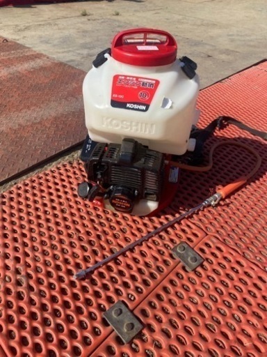 工進 動力噴霧器 ES-10C