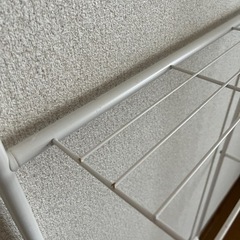 洗濯機上収納の画像