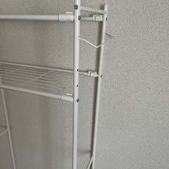 洗濯機上収納の画像