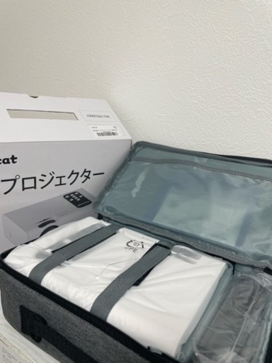 ⭐️新品⭐️ 超高速プロジェクター 小型4K対応高速投映300インチ節電未使用美品