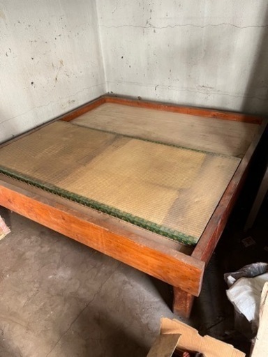 畳ベッド　畳台　2畳　配達可能　大阪市発　テラス