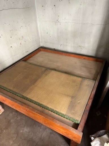 畳ベッド　畳台　2畳　配達可能　大阪市発　テラス