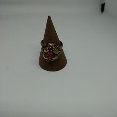 ハンドメイド★指輪の画像