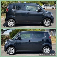 ⭐️新着検2年付‼️28年式NISSAN MOCO 人気のブラックワンオーナー ⭐️の画像