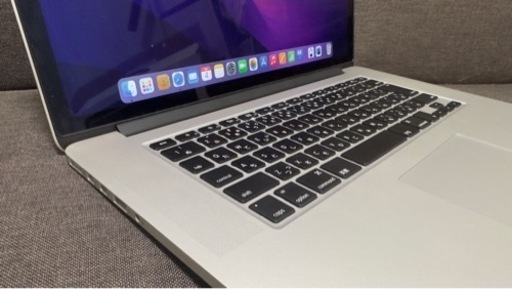 MacBook Pro 15インチ　i7