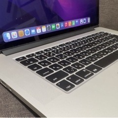 MacBook Pro 15インチ　i7 