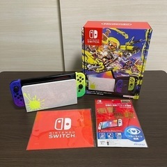 限定品】switch スプラトゥーン3 エディション フィルムつき
