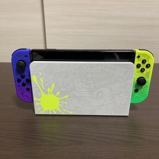 【限定品】switch スプラトゥーン3 エディション フィルムつき