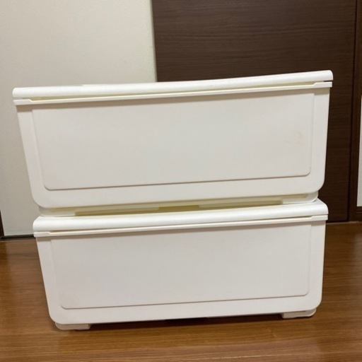 【取引中】衣装ケース2段