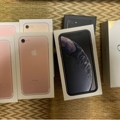 空箱　iPhone各種、OPPOA5