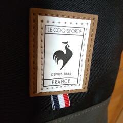 新品　ルコップスポルティフ ナイロンバックの画像