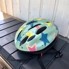 美品⭐︎ヘルメット付き！ブリヂストン　幼児用 子供用自転車　補助輪付き　3〜5歳オススメの画像