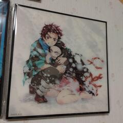 2枚セット！鬼滅の刃デザインアートパネルの画像