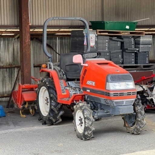 クボタ A-155 トラクター 16馬力 4WD