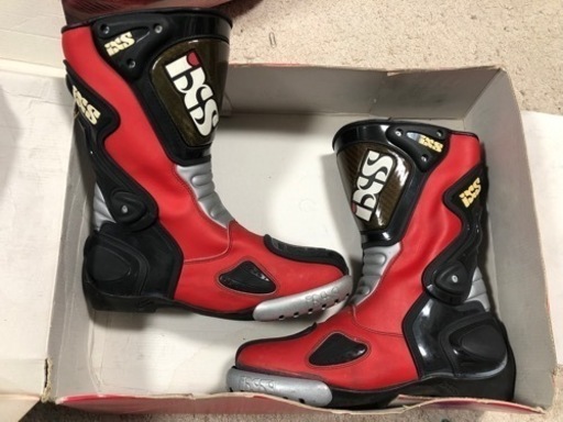IXS(イクス) レーシングブーツ