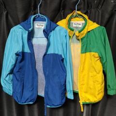 薄手のパーカー　2着セットの画像