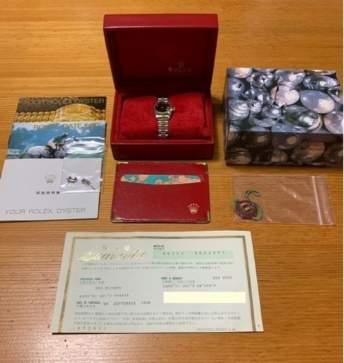 ◆完動美品◆最終値下げ　ロレックス　デイドジャスト　レディース69173正規品
