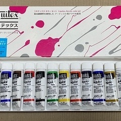 12色　アクリル絵具 （x1セット）の画像