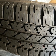 新型ハイラックス 純正タイヤホイール