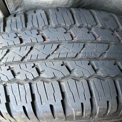 新型ハイラックス 純正タイヤホイール