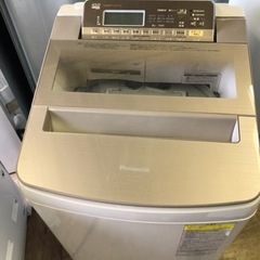 配送可能　NA-FW100S5-T 縦型洗濯乾燥機 ブラウン [洗濯10.0kg /乾燥5.0kg /ヒーター乾燥(水冷・除湿タイプ) /上開き] 
