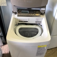 配送可能 NA-FW100S5-T 縦型洗濯乾燥機 ブラウン [洗濯10.0kg