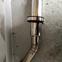 スリップオンマフラー中古の画像