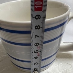 スープ&コーヒーカップ【ペア】の画像