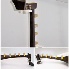 エレアコ　琵琶　ピエゾピックアップ付　希少品　ジャンク品の画像