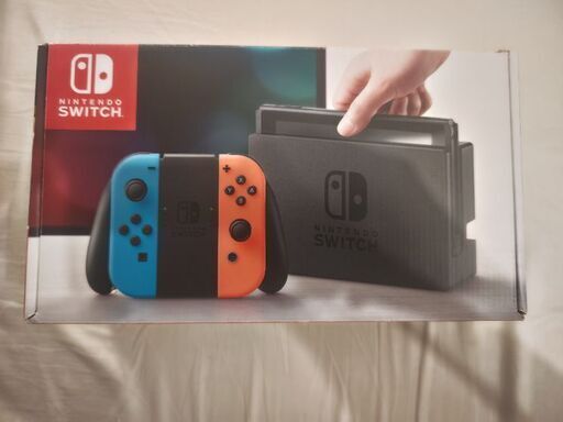 ニンテンドースイッチ　空箱