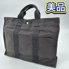 HERMES　エールライントートバック　美品