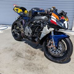 【転倒車】国内フルパワー仕様 SC57 04 ホンダ CBR10...