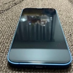 売れました。　iPhone 13 ブルー 128 GB SIMフ...