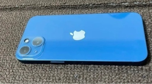 売れました。 iPhone 13 ブルー 128 GB SIMフリー AppleCare+有り