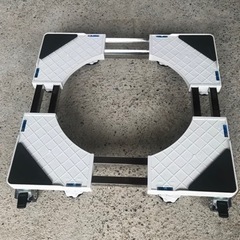 洗濯機かさ上げ