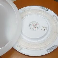 【NEC】LEDシーリングライト 〜12畳用/ 調光タイプ/ 昼光色 /HLDZD1251/2014年製の画像